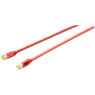 SIEMENS - IE TP Cord RJ45/RJ45 4x2, 2x connettori RJ45 4x2, CAT6A, 1m