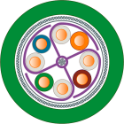 SIEMENS - IE FC TP Standard Cable GP 4x2, AWG 25, CAT7, a metraggio, min. 20m