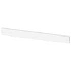 SIEMENS - SIVACON, copertura intermedia per porte modulari, per porte modulari, La: 600 mm, RAL 7035