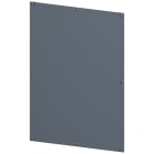 SIEMENS - SIVACON, griglia, per laumento del grado di protezione da IP2X a IP4X, La: 600 mm, zincata
