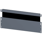 SIEMENS - SIVACON, base, con ingresso cavi, IP00, P: 400 mm, La: 600 mm, zincata