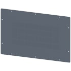 SIEMENS - SIVACON, tetto, con alette di ventilazione, IP40, L: 600 mm, P: 400 mm, zincato