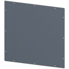 SIEMENS - SIVACON, tetto, chiuso, IP55, L: 600 mm, P: 600 mm, zincato