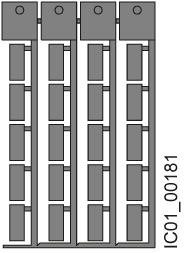 SIEMENS - Targhette adesive 19x6 mm, grigio titanio, 3060 pezzi in 10 fogli DIN A4