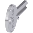 SIEMENS - Chiave di ricambio per 3SE53, per interruttori di posizione con tipo di chiave RONIS SH115 3SX51001F