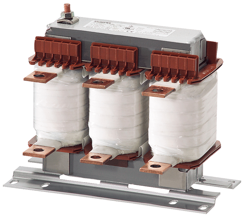 SIEMENS - Reattanza di rete, trifase Un1(V) 400, Ithmax 1A/F1(Hz) 45/50