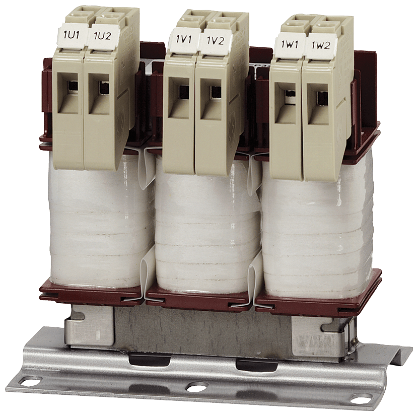 SIEMENS - Reattanza di uscita; fasi:3; Un1(V):460; Ithmax 1 (A) / F1 (Hz): 6,1 /120