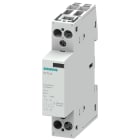 SIEMENS - Contattore INSTA con 2 contatti NO, contatto per AC 230 V, 400 V 25 A, comando in AC 230 V 5TT58100