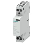 SIEMENS - Contattore INSTA con 2 contatti NO, contatto per AC 230 V, 400 V 32 A, comando in AC 230 V
