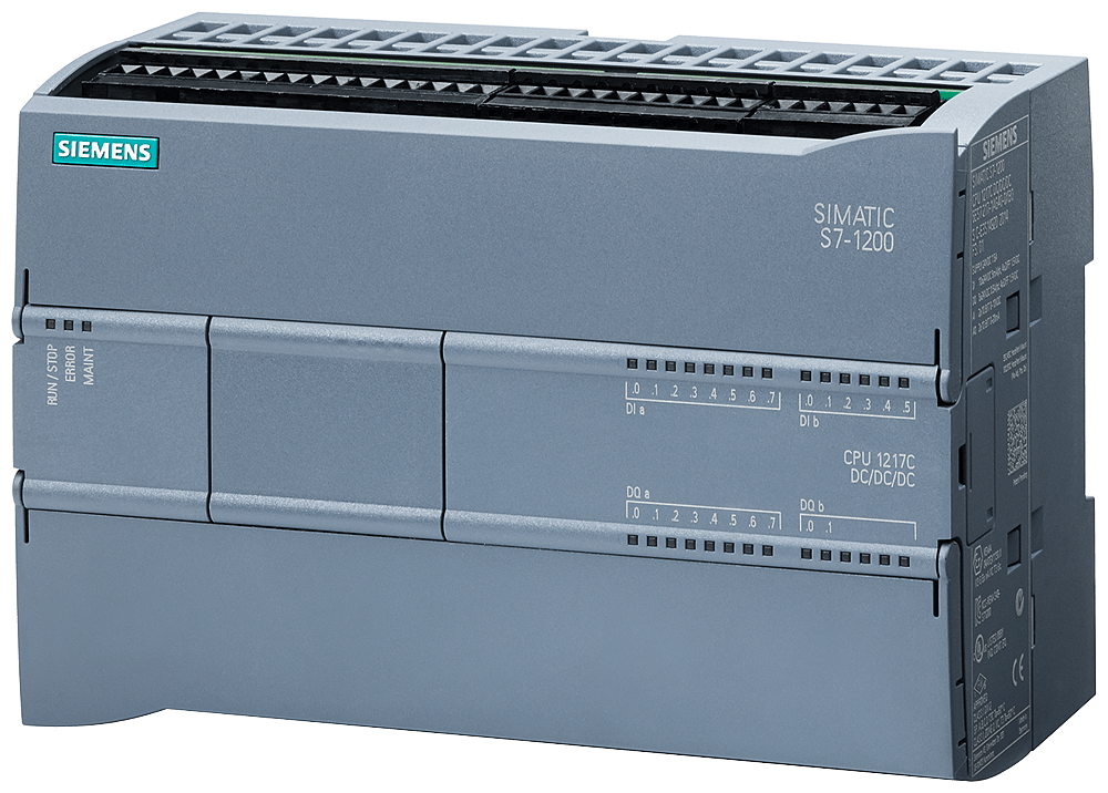 SIEMENS - SIPLUS S7-1200 CPU 1217C DC/DC/DC 14DI / 10DQ / 2AI / 2AQ -40 ... +70 °C