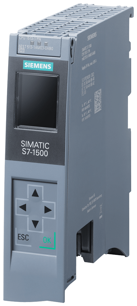 SIEMENS - SIPLUS S7-1500 CPU 1513-1 PN -40 ... +70 °C con Conformal Coating based on 6ES7513-1AM03-0AB0