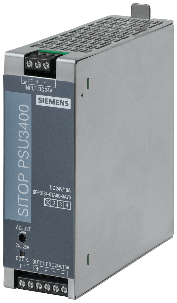 SIEMENS - Alimentatore SIPLUS PSU3400, DC 24 V/ DC 24 V/10 A