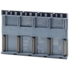 SIEMENS - SIPLUS S7-1500 Active Backplane ST 1+4 slot -40 ... +70 °C con Conformal Coating based on 6ES7590-0BD00-0AA0