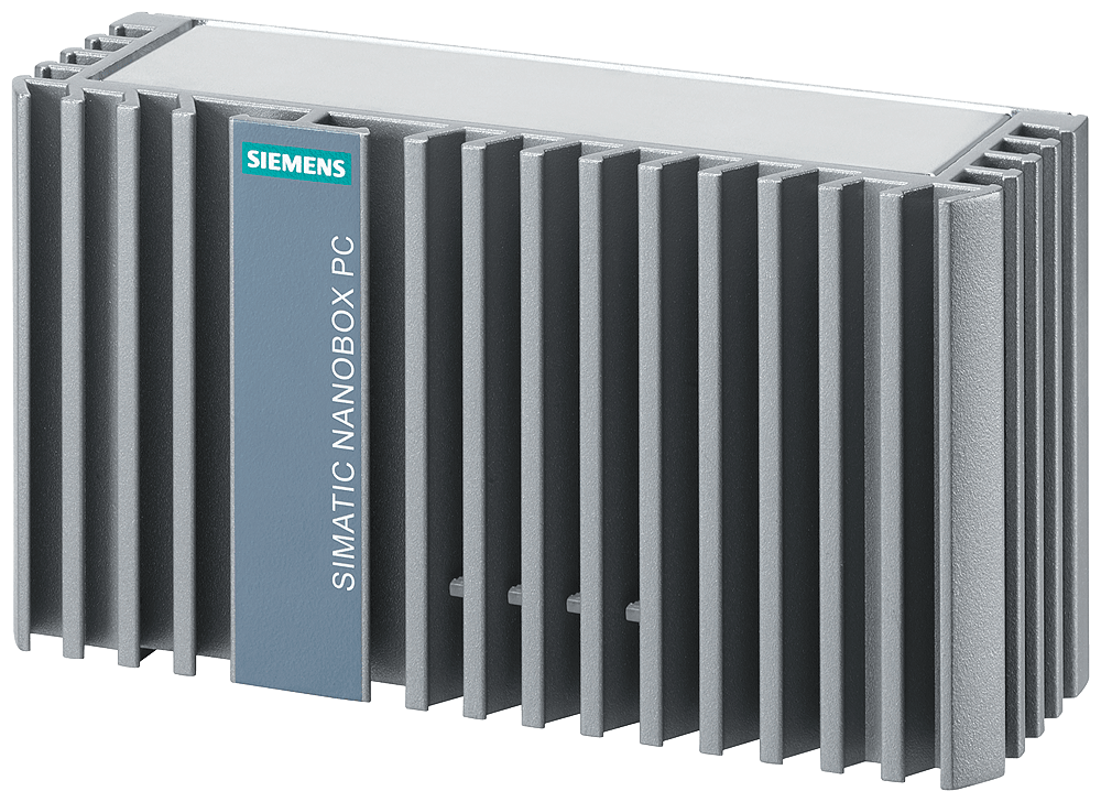 SIEMENS - SIPLUS IPC IPC227E Celeron E3845 con TPM, 4 GB RAM, 60 GB SSD OT1 RAIL
