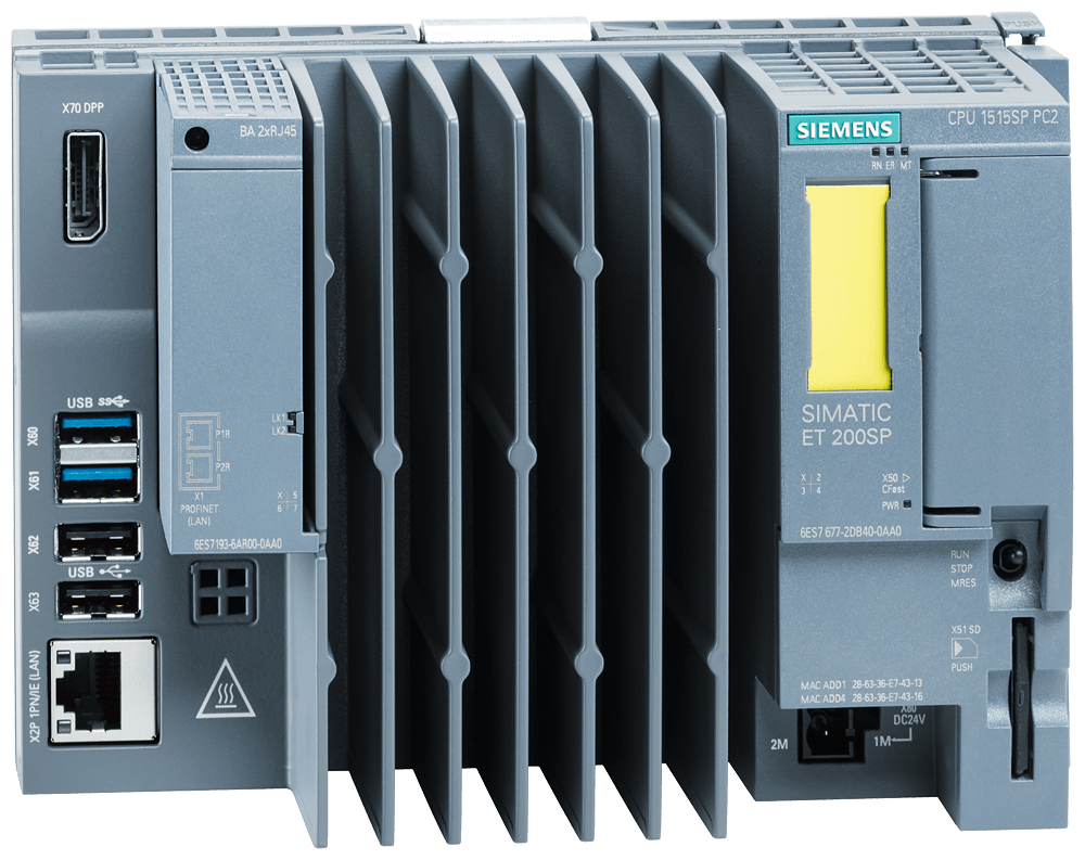 SIEMENS - SIPLUS ET 200SP CPU 1515SP PC2 RAIL