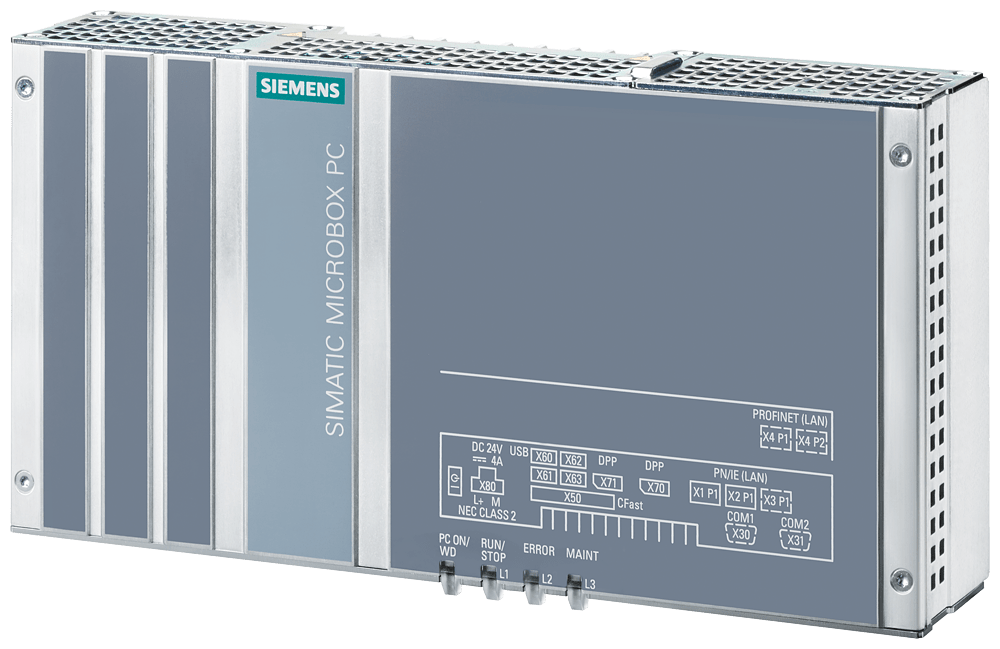 SIEMENS - SIMATIC IPC IPC427E Celeron G3902E, 4 GB RAM, 240 GB SSD, Windows 10