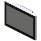 SIEMENS - SIMATIC HMI ITC1500 V3 PRO design standard Montaggio su piedistallo