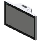 SIEMENS - SIMATIC HMI ITC1900 V3 PRO design neutrale braccio di sostegno senza elemento di ampliamento