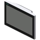 SIEMENS - SIMATIC HMI ITC1500 V3 PRO design neutrale braccio di sostegno con elemento di ampliamento