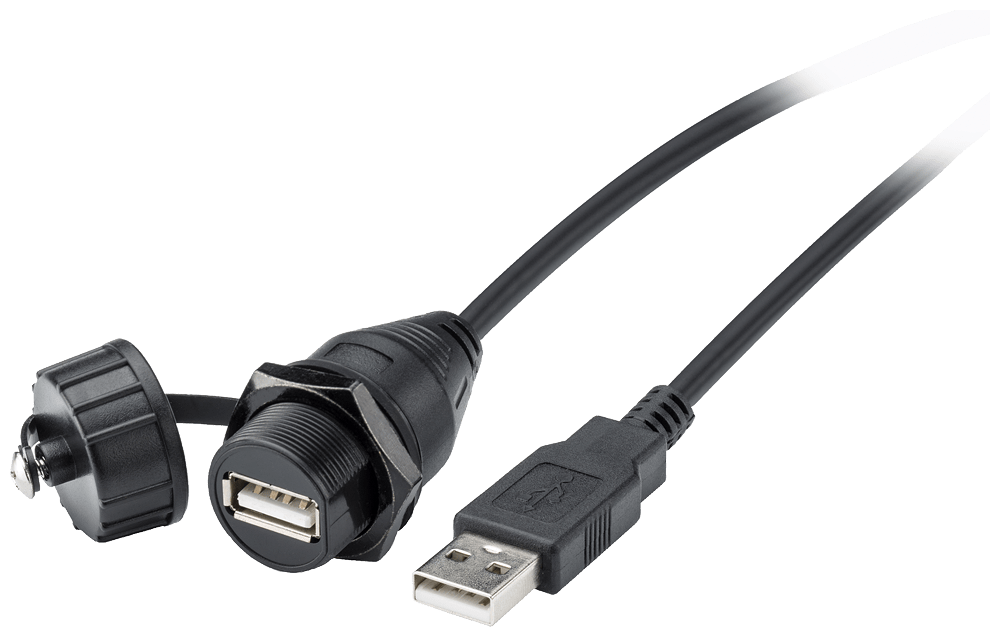 SIEMENS - SIMATIC HMI Cavo di collegamento USB tipo D