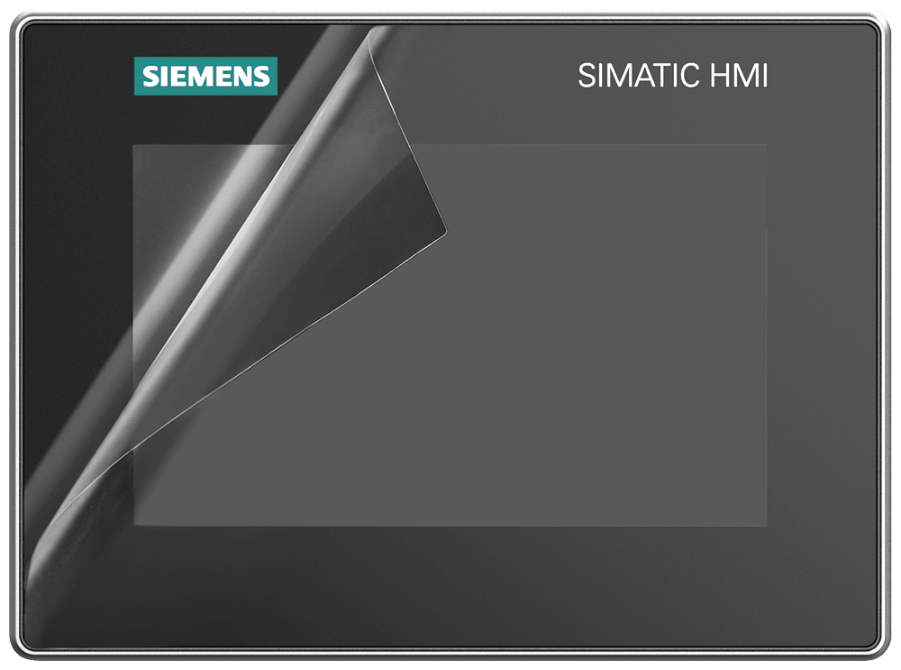 SIEMENS - SIMATIC HMI Pellicola protettiva frontale 15, superficie, tipo 5