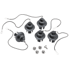 SIEMENS - SIMATIC HMI pacchetto di service KTP Mobile cappuccio di protezione 6AV68815AD182AA0