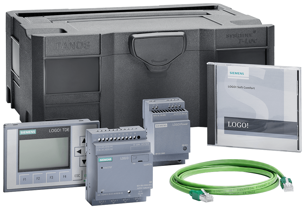 SIEMENS - LOGO! Starterkit 12/24RCEo