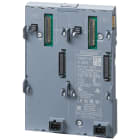 SIEMENS - SIMATIC ET 200SP tipo di BU M0 per due IM 155-6 R1 incl. 2x connettori a 24 V e 1x modulo server