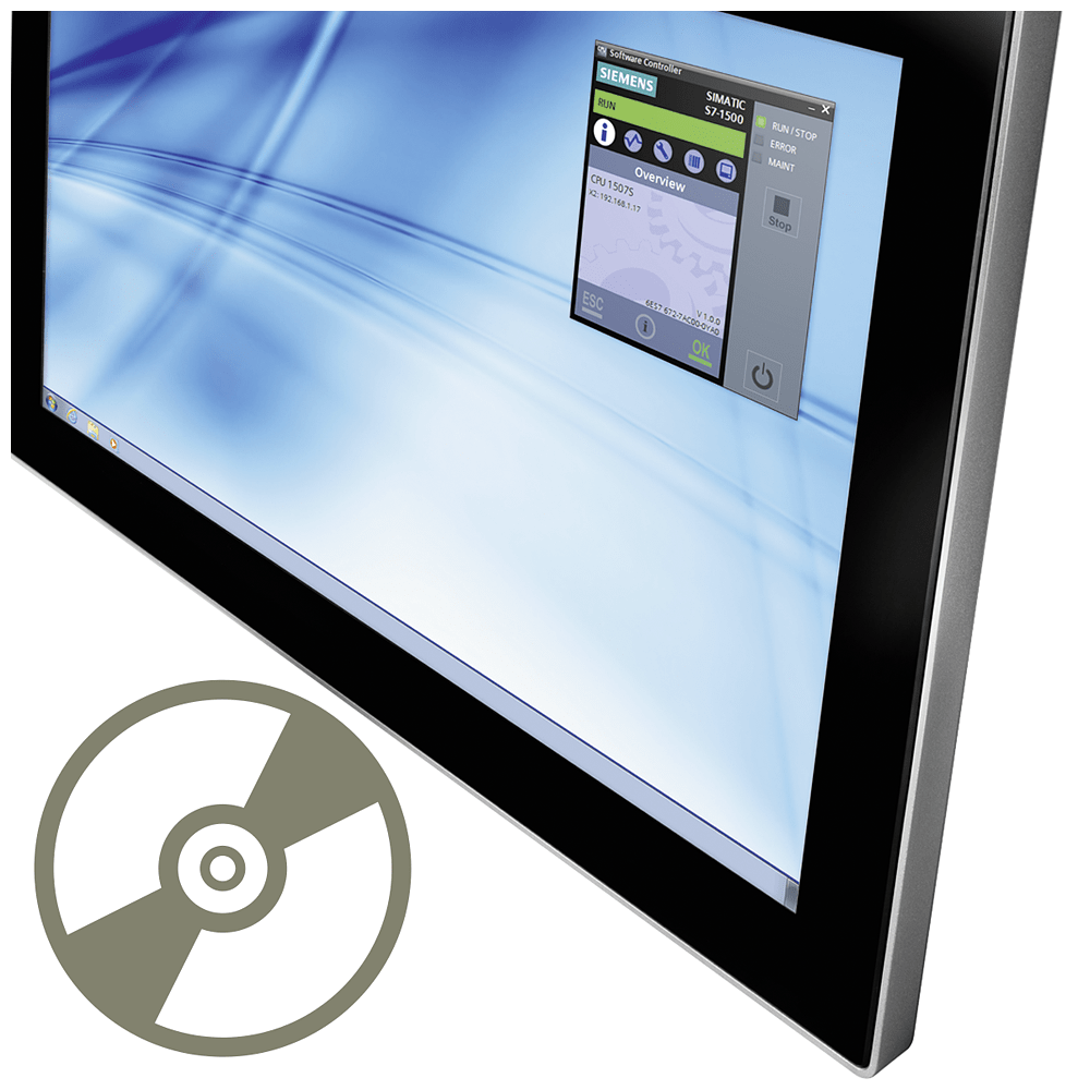 SIEMENS - SIMATIC S7-1500 CPU 1507S F V31.1