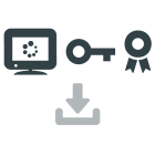 SIEMENS - SIMATIC S7, software, F Systems V6.4, Floating License per 1 utente, E-SW, senza SW, senza documentazione, download di License Key, classe A, in 2 ...