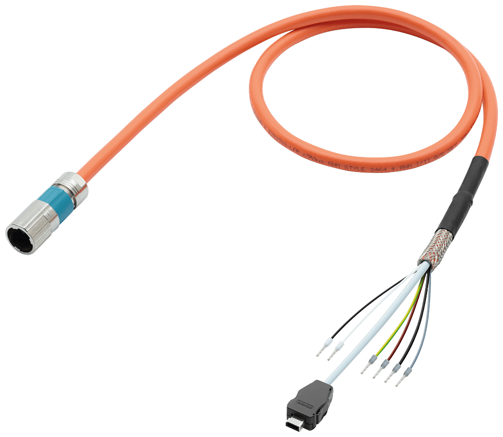 SIEMENS - MOTION-CONNECT 500, soluzione monocavo OCC, cavo di base