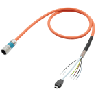 SIEMENS - MOTION-CONNECT 500, soluzione monocavo OCC, cavo di base