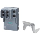SIEMENS - Piastra di supporto per guida DIN per SCALANCE XF204G per montaggio su guida DIN