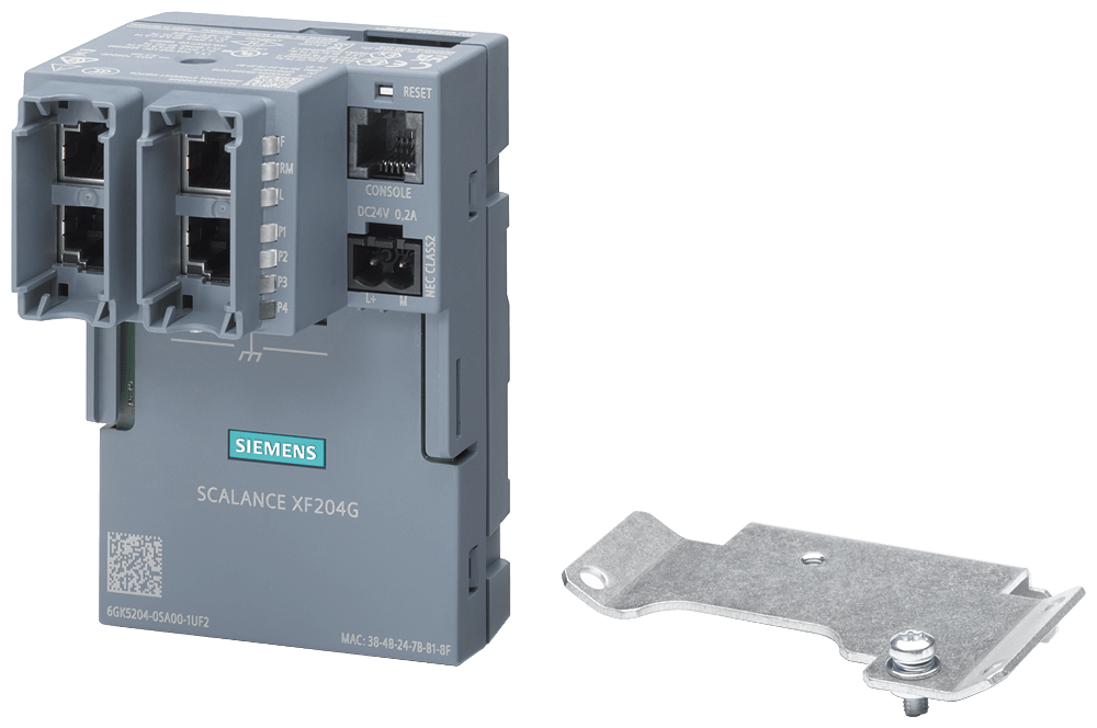 SIEMENS - Piastra di supporto per stazione operatore