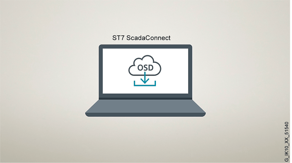 SIEMENS - ST7 ScadaConnect licenza a volume per 25 stazioni