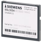 SIEMENS - SINAMICS S120 CompactFlash Card senza ampliamento delle performance incl. concessione di licenza (certificato di licenza, presente sulla scheda) V5...