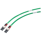SIEMENS - Fiber Optic Multimode Cord LC/LC, 50/125, 2x 2 connettori LC Duplex, 1 m