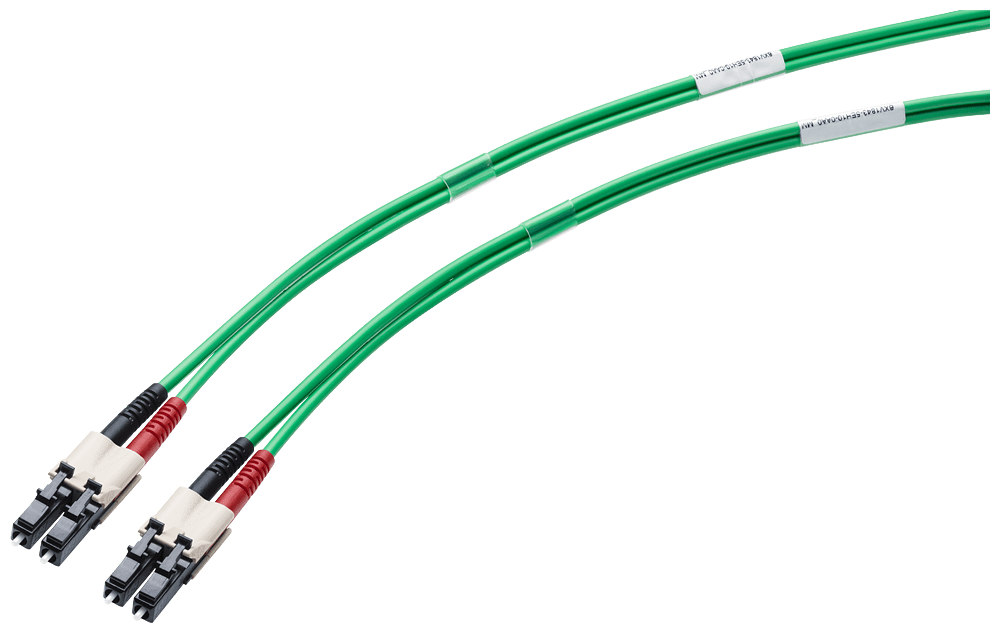SIEMENS - Fiber Optic Singlemode Cord LC/LC, 9/125, 2x connettori LC duplex 2 1m