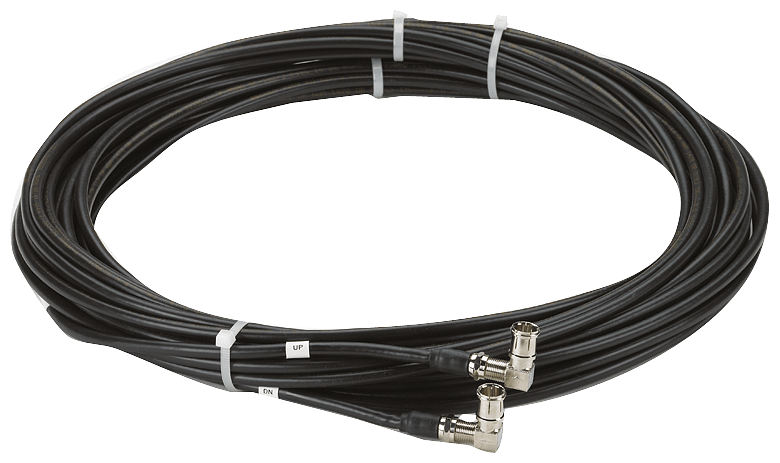 SIEMENS - 20 m (65.6) standard, coppia di cavi coassiali sensore a immersione con nessun pressacavo per trasmettitore