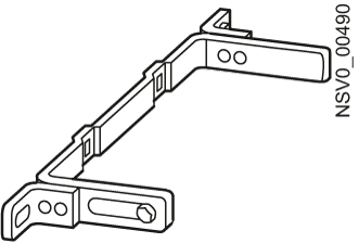 SIEMENS - BD2-BD Staffa distanziatrice