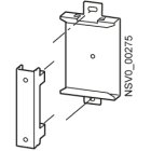 SIEMENS - BD01-B Staffa di fissaggio universale BVP:034262