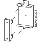 SIEMENS - BD01-B Staffa di fissaggio universale
