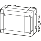 SIEMENS - BD01-AK1X/S18 Cassetta di derivazione