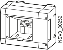 SIEMENS - BD01-AK1M1/A323 Cassetta di derivazione