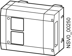 SIEMENS - BD01-AK1X/2SD163S14 Cassetta di derivazione
