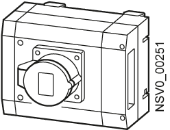 SIEMENS - BD01-AK1X/CEE163A161 Cassetta di derivazione
