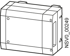 SIEMENS - BD01-AK1X/F Cassetta di derivazione