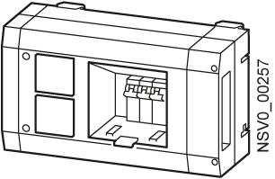 SIEMENS - BD01-AK2M1/2SD163FIA161 Cassetta di derivazione