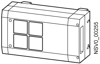 SIEMENS - BD01-AK2X/4SD163S14 Cassetta di derivazione