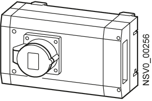 SIEMENS - BD01-AK2X/CEE165S14 Cassetta di derivazione